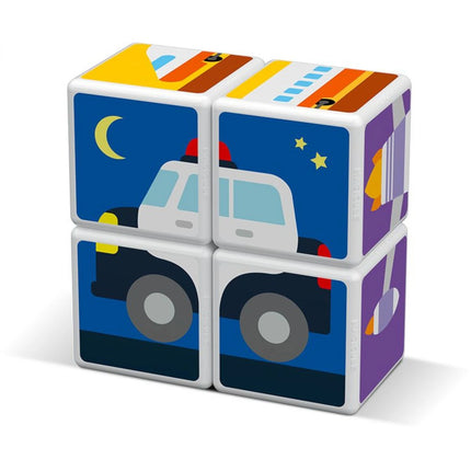 Geomag Magicube Transport