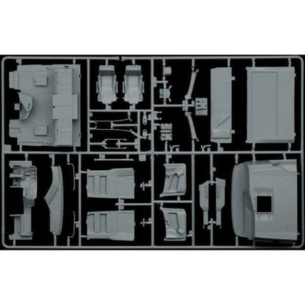 Model Kit ciężarówka 3935 Mercedes-Benz ACTROS MP4 Giga Space 1:24