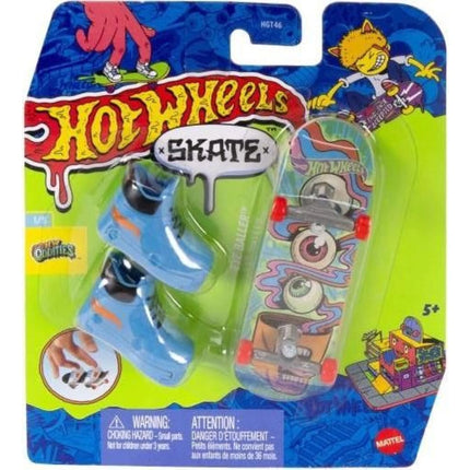 Hot Wheels Fingerboard i buty 10,5 cm HGT46 Eye Baller
