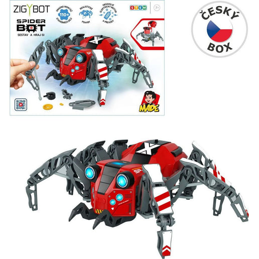 Robot Spider zestaw konstrukcyjny 110 elementów