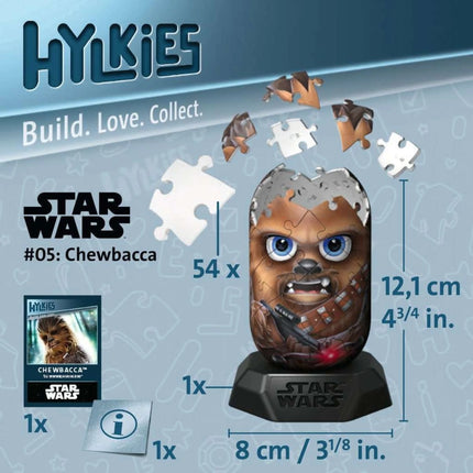 Hylkies Gwiezdne wojny Chewbacca