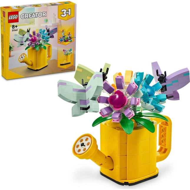 LEGO® Creator 3 w 1 31149 Kwiaty w konewce
