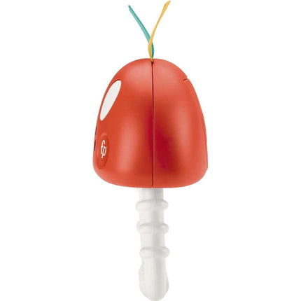 Fisher-Price Gryzak i grzechotka Muchomor