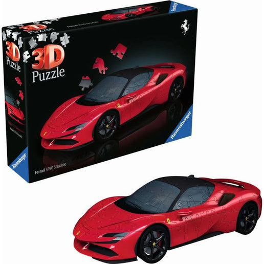 Ravensburger Puzzle 3D: Ferrari SF90 Stradale