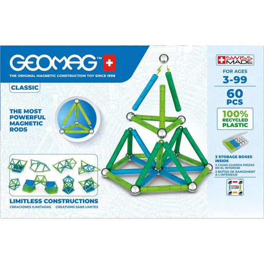 Geomag Classic 60 elementów