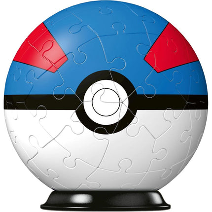 Puzzle Ball Pokémon Motyw 2 pozycja 54 elementy