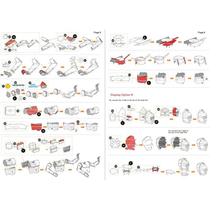 Metal Earth puzzle 3D Gold C-3PO - Gwiezdne wojny