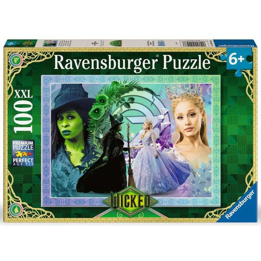 Ravensburger Puzzle: Czarodziejka 2, 100 elementów