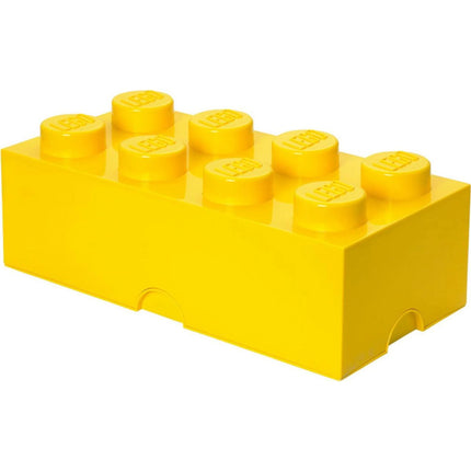 LEGO® Pudełko na przekąskę 10 x 20 x 7,5 cm Żółty