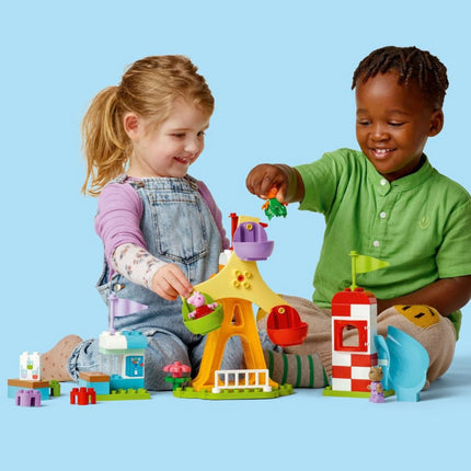 LEGO® DUPLO® Świnka Peppa 10453 Park rozrywki