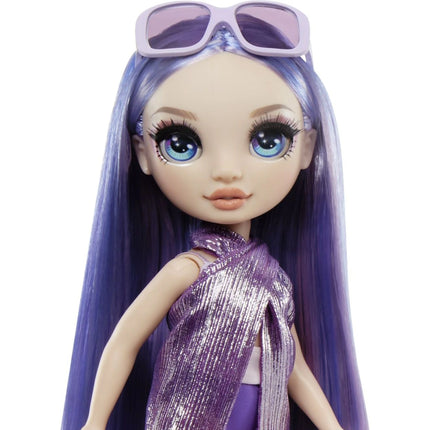 Rainbow High modna lalka w stroju kąpielowym Violet Willow