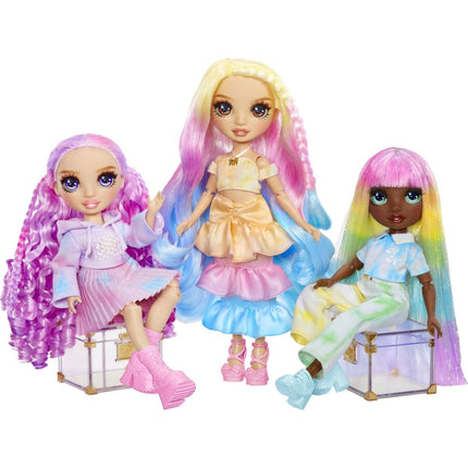 Rainbow High WaterColor lalka zielone oczy