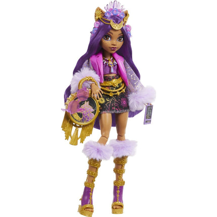 Monster High Monster Fest Lalka Clawdeen