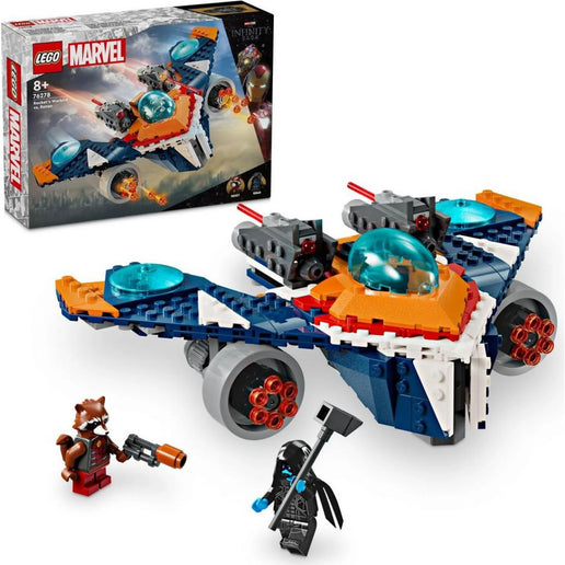LEGO® Marvel 76278 Warbird Rocketa kontra Ronan