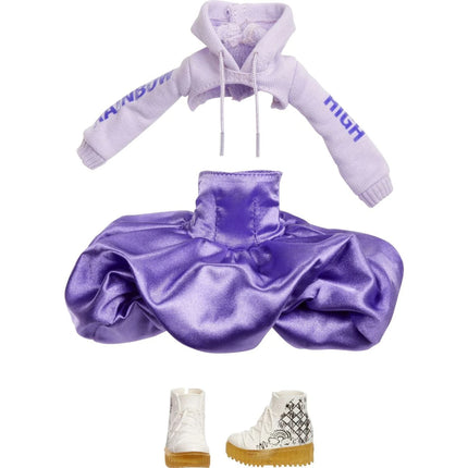 Rainbow High Sparkle & Shine Lalka Violet