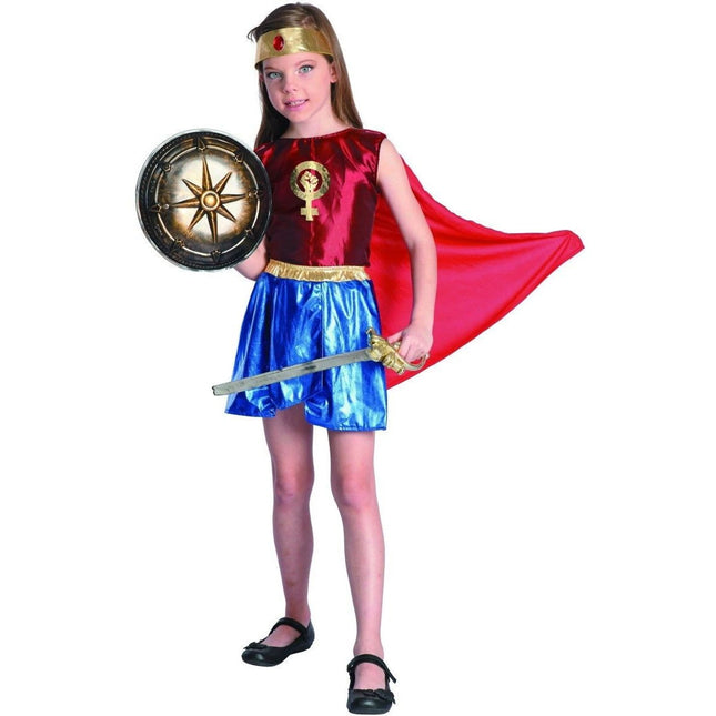 Dziecięcy kostium karnawałowy Bohaterka 120 - 130 cm