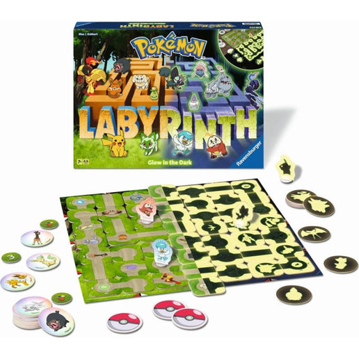 Ravensburger Labyrinth Pokémon Edycja nocna