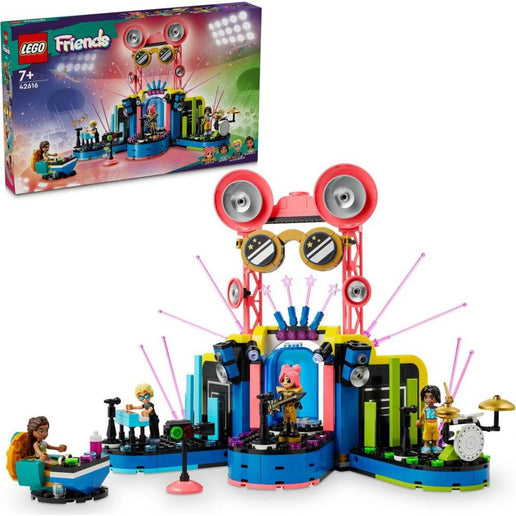 LEGO® Friends 42616 Konkurs muzyczny w miasteczku Heartlake