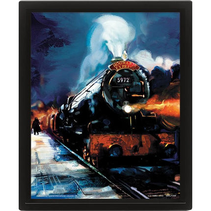 Obraz 3D Ekspres do Hogwartu - Harry Potter