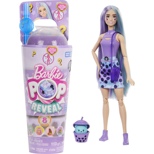 Barbie Pop Reveal bubble tea herbata mleczna