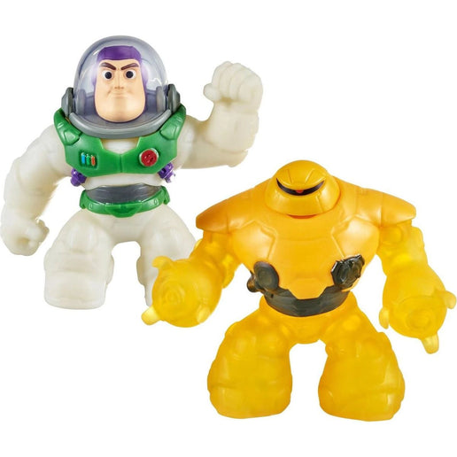 Figurki Goo Jit Zu Buzz Astral Versus opakowanie 12 cm Buzz VS Cyclops - Buzz Astral