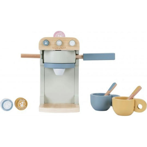 Drewniany ekspres do kawy