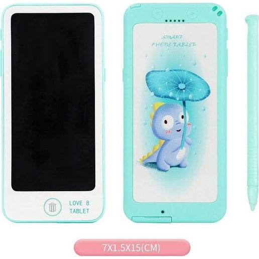 Tablica do rysowania 18 cm turkusowa