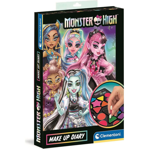 Kreatywny zestaw straszna paleta Monster High