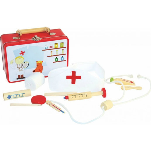 Zestaw w walizce Doktorka