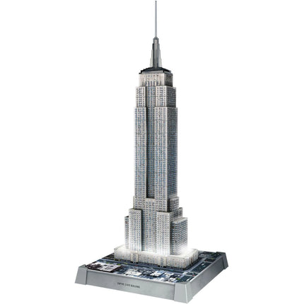 Ravensburger Iconics: Empire State Building (Edycja nocna) 216 elementów