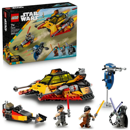LEGO® Star Wars™ 75414 Śnieżny śmigacz Force Burner