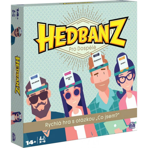 Games Hedbanz gra dla dorosłych CZ