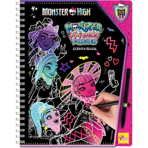 Zdrapywanka Kamarádky navždy - Monster High