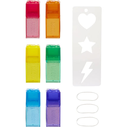 Rainbow High WaterColor lalka zielone oczy