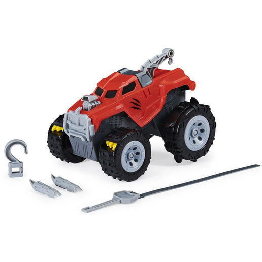 Interaktywne auto zwierzę w klatce