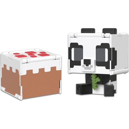 Minecraft Figurka 2 w 1 - Panda & Cake
