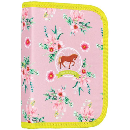 Oxybag Piórnik jednopoziomowy pusty 2 klapki Koń