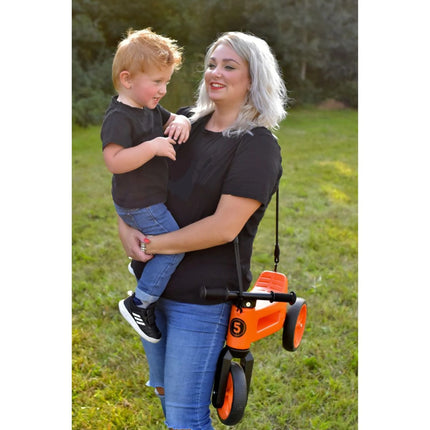 Jeździk Funny Wheels Rider SuperSport pomarańczowy