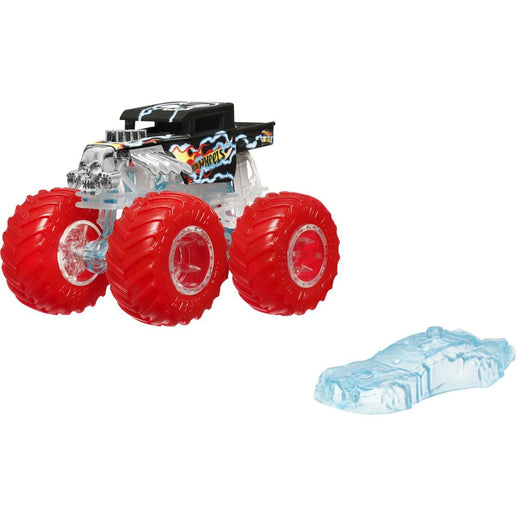 Hot Wheels Monster Trucks Power Smashers Truck czerwone koła