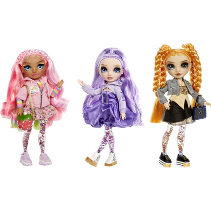 Rainbow High Sparkle & Shine Lalka Violet