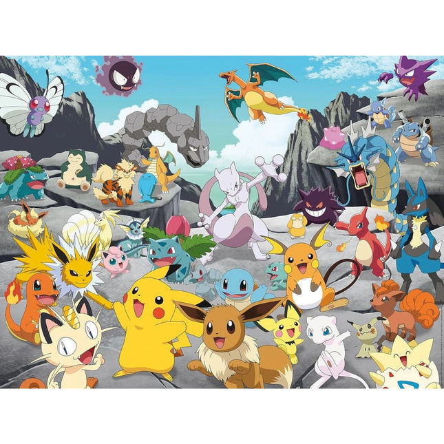 Ravensburger Puzzle: Pokémon 1500 elementów