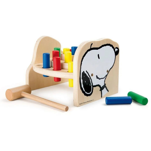 Zabawka do wbijania kołków Snoopy