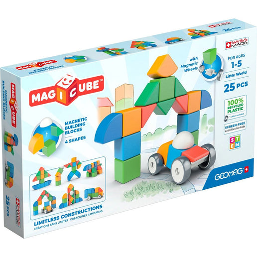 Geomag Magicube Kształty 25 elementów