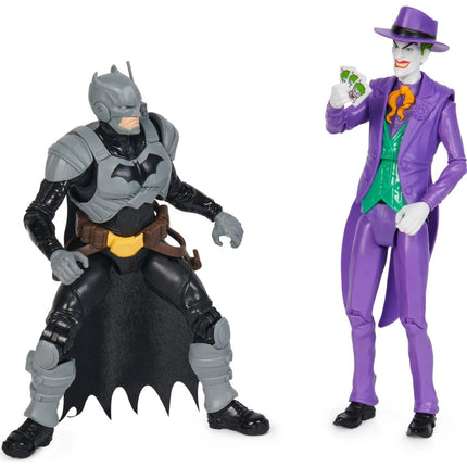 Figurki Batman i Joker ze specjalnym wyposażeniem 30 cm