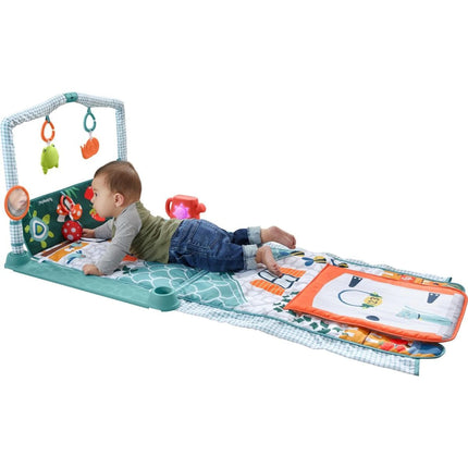 Fisher-Price Mata do zabawy z domeczkiem z dźwiękami