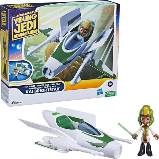 Young Jedi Adventures Kai Brightstar Gwiezdne wojny 28 cm