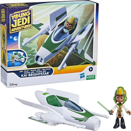 Young Jedi Adventures Kai Brightstar Gwiezdne wojny 28 cm