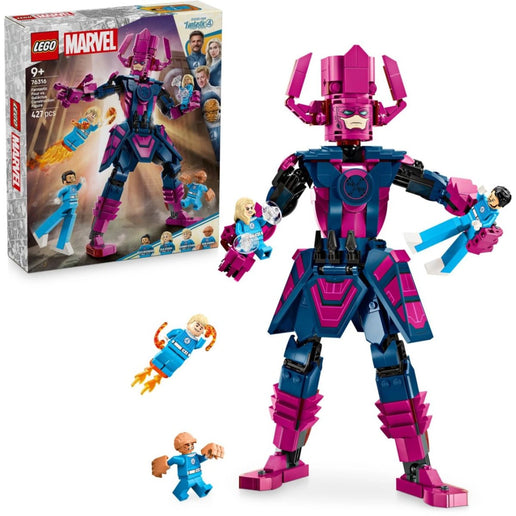 LEGO® Marvel 76316 Fantastyczna Czwórka kontra figurka do zbudowania Galactusa