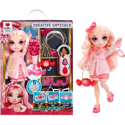 Lalka Rainbow High Creative Crystals - Bella Parker