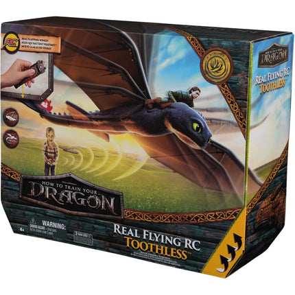 Duża latająca Bezzubka RC - Jak wytresować smoka